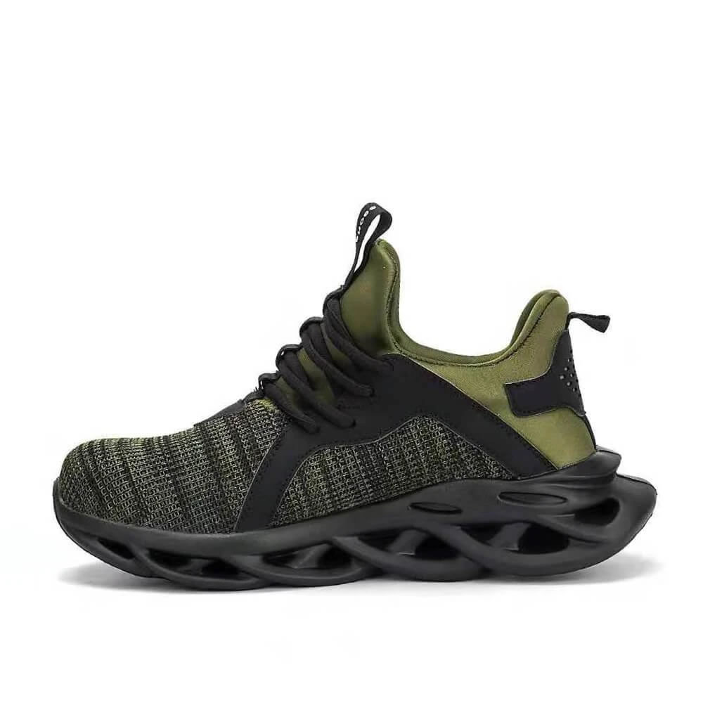 Indestructible Xciter Green Men Shoes